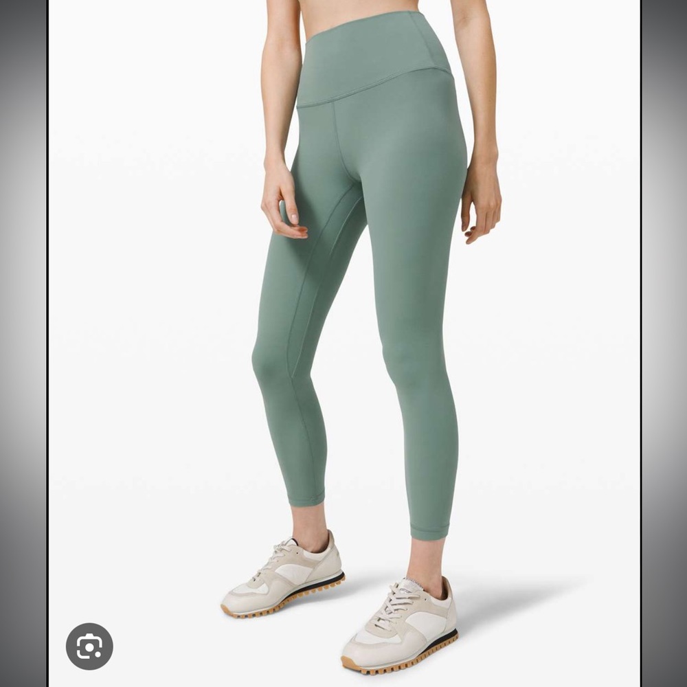 Lululemon Align 25” Pant Legging - Tiedwater Teal - Picture 2 of 7